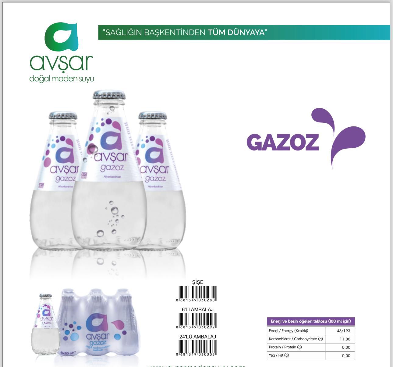 AVŞAR GAZOZ