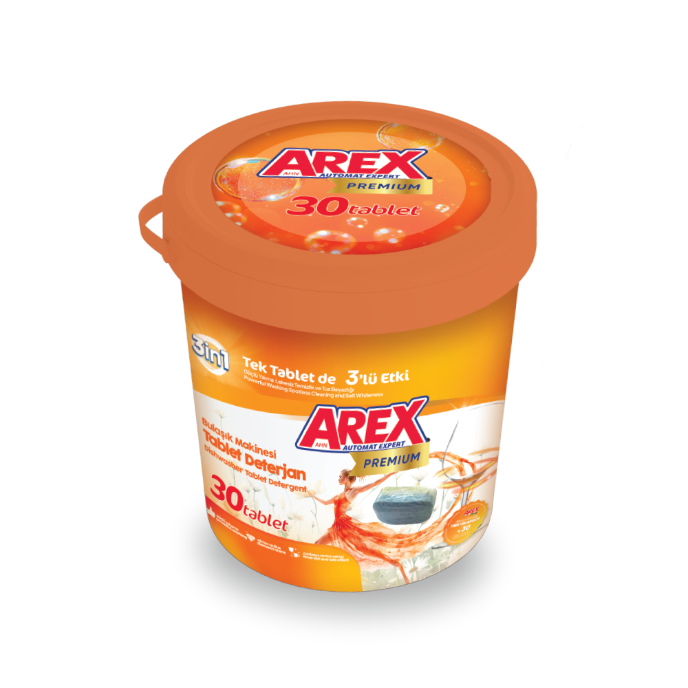 AREX Tablet Bulaşık Deterjanı 30 Tablet